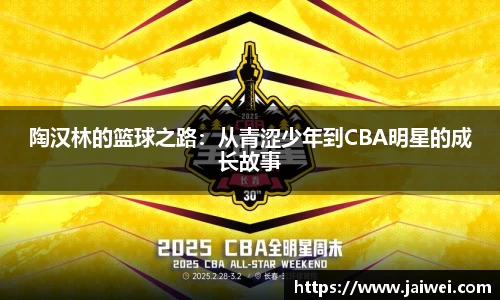 陶汉林的篮球之路:从青涩少年到CBA明星的成长故事